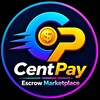 Logo of telegram channel centpaylink — CentPay Escrow 🔐