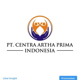 Logo saluran telegram centraarthaprima — PT Centra Artha Prima Indonesia