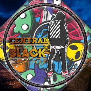 Logotipo do canal de telegrama central_black - 🛑Central 🅱️l🅰️CK
