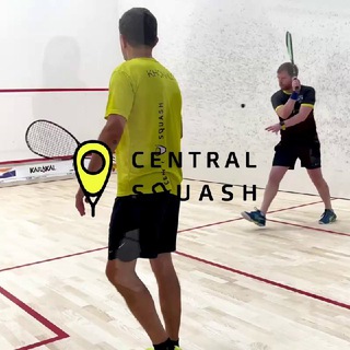 Логотип телеграм канала @central_squash — Сквош - Клуб Ⓡ Central Squash