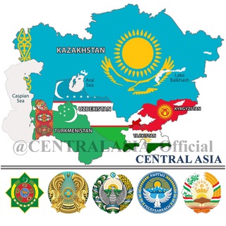Telegram channel CENTRAL ASIA Official logo