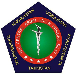 Логотип телеграм канала @centralasiasilat — Central Asian Union Pencak Silat