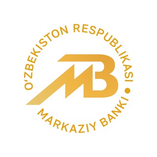 Логотип телеграм канала @centralbankuzbekistan — Central Bank of Uzbekistan
