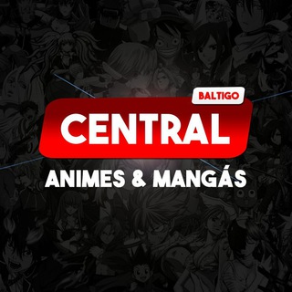 Logo saluran telegram centraldeanimes_baltigo — Central de Animes e Mangás - QG BALTIGO ⚔