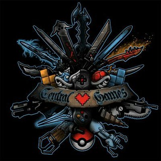 Telegram channel Central Games logo