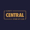 Logo of telegram channel centralstandupclub — Almaty Central Stand Up Club