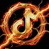 Логотип телеграм канала @centraltiktok — Central TikTok ⚡️