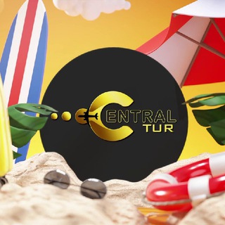 Логотип телеграм канала @centraltur_uz — Central Tur