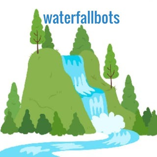 Logo of telegram channel centralwaterfall — [waterfallbot] Central waterfall