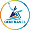 Логотип телеграм канала @centravel — Путешествия с CENTRAVEL ✈️ Раннее бронирование 🌴 Лайфхаки