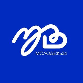 Telegram channel молодёжь34 logo