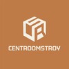 Логотип телеграм канала @centroomstroy — CentRoomSTROY | Строительство домов в РТ
