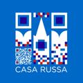 Логотип телеграм канала @centrorusso — Casa Russa a Roma // Русский дом в Риме
