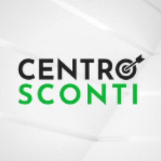 Logo del canale telegramma centrosconti - CENTRO SCONTI 🎯