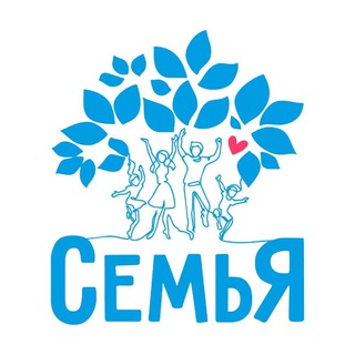 Логотип телеграм канала @centrsemya72 — Психология. Центр "Семья"