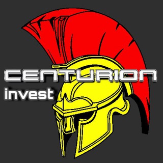 Логотип телеграм канала @centurion_finv — CENTURION invest