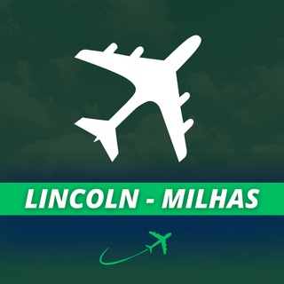 Logo saluran telegram centurion_milhas — Lincoln Lobus - Milhas Áreas