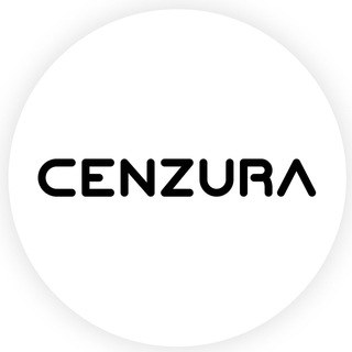 Логотип телеграм канала @cenzura_brand — CENZURA BRAND