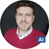 Логотип телеграм -каналу ceo_ai_notes — AI для C-level CEO • CMO • CTO