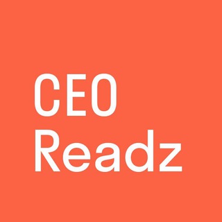 Логотип телеграм канала @ceoreadz — CEO Readz