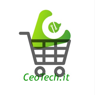 Logo del canale telegramma ceotechbestbuy - CeoTech.it - News & Buy