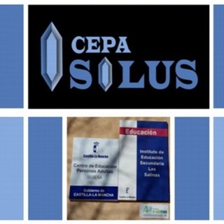 Logotipo del canal de telegramas cepaisilus - CEPA Isilus de Seseña 📚