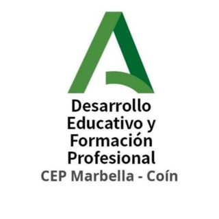 Logotipo del canal de telegramas cepmarbellacoin - CEP Marbella-Coín