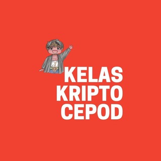 Logo saluran telegram cepodkriptoann — Cepod Kripto Announcement