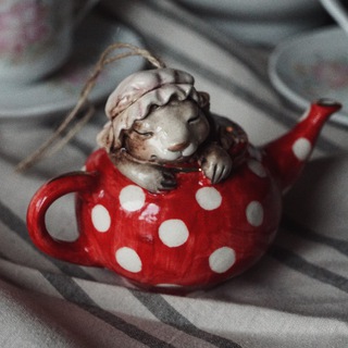 Логотип телеграм канала @ceramiccreatures — CERAMIC CREATURES