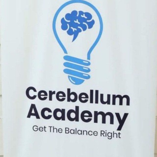 टेलीग्राम चैनल का लोगो cerebellum_academy_official — Cerebelllum academy official