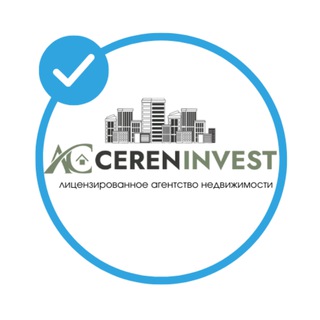 Логотип телеграм канала @cereninvestrealestate — Недвижимость в Турции. Квартиры в Турции. Жилье в Турции. CEREN INVEST