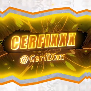 Логотип телеграм канала @cerfixxx_pubgm — 𝘾𝙀𝙍𝙁𝙄𝙓𝙓𝙓 👑
