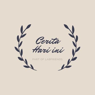 Logo saluran telegram ceritahariiniid — 𝐂𝐄𝐑𝐈𝐓𝐀 𝐇𝐀𝐑𝐈 𝐈𝐍𝐈