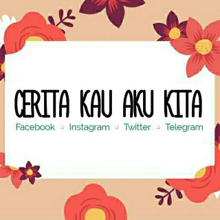 Telegram kanalining logotibi ceritakauakukita — Cerita Kau Aku Kita