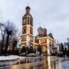 Логотип телеграм канала @cerkovvsehsviatih — Храм Всех Святых г. Серпухов