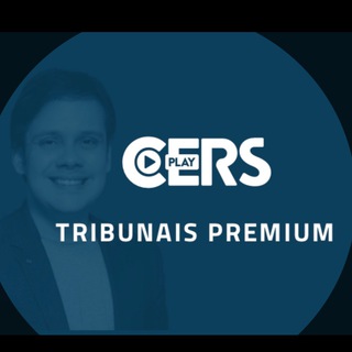 Logotipo do canal de telegrama cersplaytribunais - CERS - TRIBUNAIS