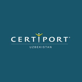 Telegram channel Certiport Uzbekistan logo