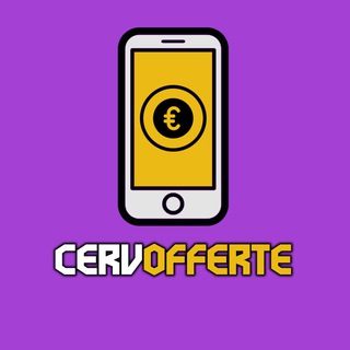 Logo del canale telegramma cervofferte - CervOfferte by @AndreaCervone
