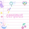 Logo of telegram channel ceryuos — ◌ 🎀🧷 ๋ ⑅ !3 th' store ceryous ‹𝟹