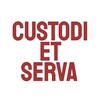 Telegram channel Custodi et serva logo