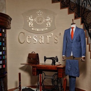 Telegram kanalining logotibi cesarsboutique — CESARS BOUTIQUE