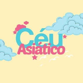 Logotipo do canal de telegrama ceuasiatico - Céu Asiático