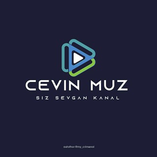 Telegram kanalining logotibi cevin_muz — CEVIN MUZ🎧