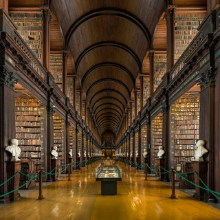 电报频道的标志 cfantasy_library — 天道圖書館