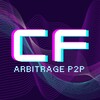 Логотип телеграм канала @cfarb — CF | Арбитраж P2P