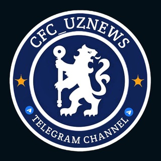 Telegram kanalining logotibi cfc_uznews — CHELSI 💙