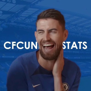 Логотип телеграм канала @cfcuniquestats — 💙 Chelsea FC — Unique Stats (уникальная статистика) 💙