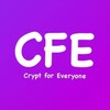 Логотип телеграм канала @cfemoney — CFE 🦋