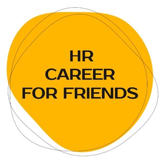 Telegram channel HR Career for Friends logo