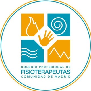 Logotipo del canal de telegramas cfisiomad - CFISIOMAD